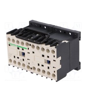LP2K0901BD Contactor: 3-pole reversing; NO x3; Auxiliary contacts: NC; 24VDC vz-tHssKfb1sIVsjHix2LN9kI0cOMhXE2xaNs5GZmAY