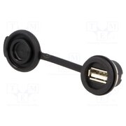 1310-1001-01 Connector: USB A; socket; 1310; for panel mounting,rear side nut 0GRWYnKwDZa8wuK9kH64cingUkOwlDXAIjFZKR4GAYQ