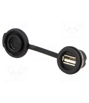 1310-1001-01 Connector: USB A; socket; 1310; for panel mounting,rear side nut 0GRWYnKwDZa8wuK9kH64cingUkOwlDXAIjFZKR4GAYQ