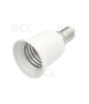 HOLDER - ADAPTERS spuldzei E27>E14

 CLILE27_14.jpg