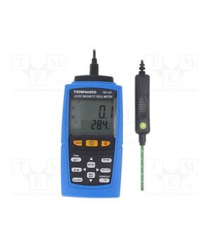 TM-197 Meter: magnetic field; Display: LCD; 0÷30000Gs,0÷3000mT; 40÷500Hz 9UXEOc9ZDnugv7OuwZLGPQXpg6RjsIx-msOTcDltWB0