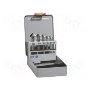 0229000096100 Countersink; high speed steel cobalt HSS-Co; 6pcs. PK9Shb1NxamdIMxRt5c4MK8gAshRFoXyTwAZhCDv_Yw