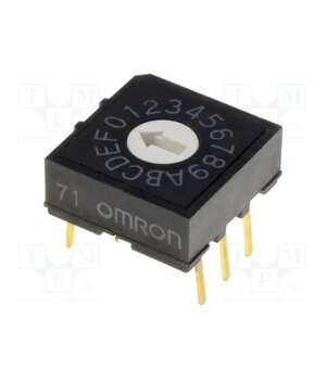 A6R-162RF Encoding switch; HEX/BCD; Pos: 16; THT; Rcont max: 200mΩ; A6R 8xjQ1vFZ-i5UCu-UQeRv1haeoesFvNyiexl-SNGJ2f8
