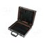 GTK-946 Case; tool case; black; plastic; Body dim: 280x330x80mm j5jrlfx-iwpP63_JraEy5hkpanKiiDW8HJdxy4mhcPs