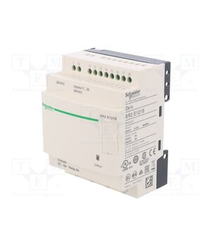 SR2E121B Programmable relay; IN: 8; Analog in: 0; OUT: 4; Zelio Logic; IP20 sGg2rbi7b7pB-HpyvcWW1U9XrEhpGJdQG2JG3zZ1ZSI