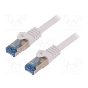 CQ4012S Patch cord; RJ45 plug,both sides; S/FTP; 6a; stranded; Cu; 250mm Uy2mbwTj5r0dgMUpIxNymm_KgKGYt-w9j6te2kUFHrQ