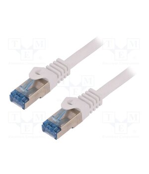 CQ4012S Patch cord; RJ45 plug,both sides; S/FTP; 6a; stranded; Cu; 250mm Uy2mbwTj5r0dgMUpIxNymm_KgKGYt-w9j6te2kUFHrQ