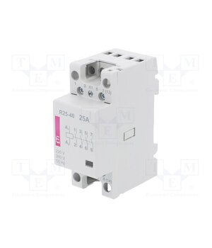R 25-40 230V Contactor: 4-pole installation; 25A; 230VAC; NO x4; R ACayFel3oD-Np_p548BUZgzWAcS4CremBmWye_4V144