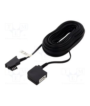 68000 Cable: telephone; TAE F socket,TAE F plug; 15m; black; Core: CCA AAw8NokmKEpMhPpwuf-zkc7vZyXjv9suLc6NDM_NDpM