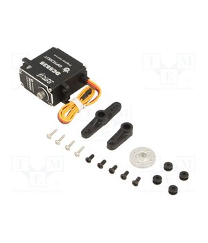 SER0060 Motor: servo; 4.8÷7.4VDC; standard; digital; 40x20x40.5mm; metal 4g6tA50TxnaE_L79mvG3td79iW4e05rT9mDelv7WFJ0