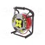 W-99270 Extension lead; H05RR-F; 3G1.5mm2; 40m; rubber; red; Sockets no: 4 j45-VI7VeI72KV8vequPk65fbmuiLC1DJfwUX4tb3f0