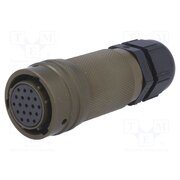 PT06A1419SPG Connector: circular; plug; for cable; PIN: 19; female; soldering NO-UChTFwg9TE-vT5rK-IUNmrJXCoNfOvfpAY6fDYDM