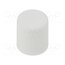 CP3405 Knob; slider; white; Ø8.2x8.9mm; polyamide; Mounting: push-in IASe-77_ciZmgtLrzuXgyQdvRgcZ_EK0YVVEPQwjcqk
