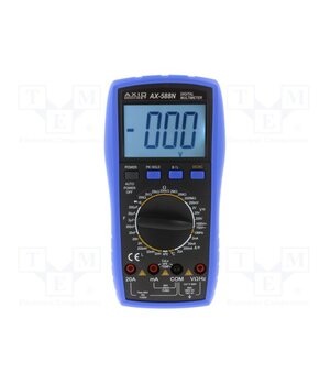 AX-588N Digital multimeter; LCD; 3,5 digit; VDC accuracy: ±(0.5%+3digit) zeb4Qb1yUvyTPFEO6DS1ck7idl3NwyigYzq0PoE2RBg