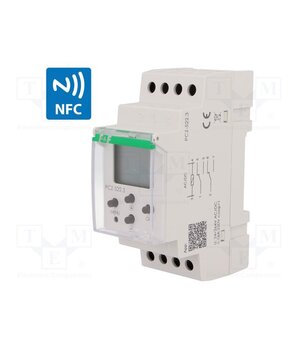 PCZ-522.4 Programmable time switch; Range: 24h / 7days; DPDT; 24÷264VAC iJdwb_ZMk5ltwszaYjSMJeoFyIFtc7nFbXKQ6OyGfe4