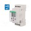 PCZ-522.4 Programmable time switch; Range: 24h / 7days; DPDT; 24÷264VAC iJdwb_ZMk5ltwszaYjSMJeoFyIFtc7nFbXKQ6OyGfe4
