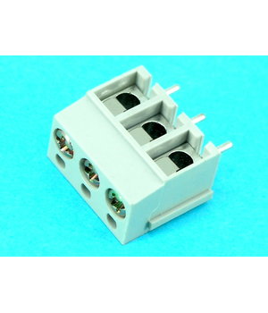 TERMINĀLA BLOKS 3pin, h=12,5 mm, pelēks

 CKK35P.jpg