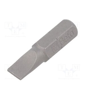 861LP/1.0X5.5 Screwdriver bit; slot; 5.5x1mm; 1/4"; Overall len: 25mm Oerf1HOqh9xePLk9MLZivnNVULiZvo7zUM1j8-p4Di0