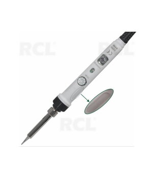 LODĒŠANAS DZELZS 230V 60W ar slēdzi, regulējams, 200-480°C

 ILIT60RJ+2.jpg