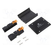 DFR0216-R Enclosure: DIN rail mount bracket; PVC Hp5jiyNqOmcMYvEvdVNk1GR1q8yKU_kl3FPXbKJuprE