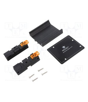 DFR0216-R Enclosure: DIN rail mount bracket; PVC Hp5jiyNqOmcMYvEvdVNk1GR1q8yKU_kl3FPXbKJuprE