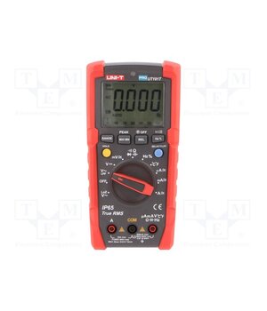 UT191T Digital multimeter; LCD; (5999); VDC: 600mV,6V,60V,600V; True RMS bb3_vxVgpMK2PVo0IW8C4bUkVdyWxYBFY1J1PKdChG0