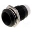 SMD1 129 LED holder; 8mm; metal; concave; with plastic plug; black QG78KiLNYQ0nmuonThbPZri-HKiPUJTLS-9DoMk7V3Y