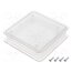 TEK-MBD.0 -AS Enclosure: for computer; ABS,polycarbonate; semi-transparent 1oqgqap_eyR8SW3viAoEU7G_O7dtuVwewmmEhHsBeT4