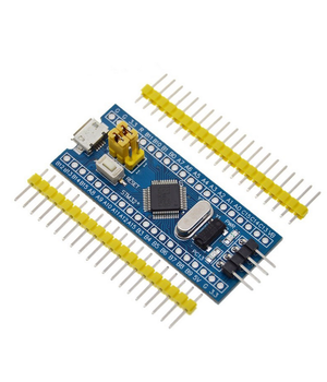STM32F103C8T6 ARM Cortex-M3 modulis

 ABRMSTM32.png