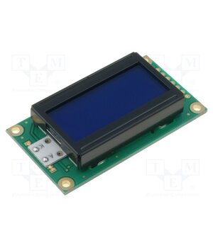 RC0802A-BIY-ESX Display: LCD; alphanumeric; STN Negative; 8x2; blue; 58x32x13.2mm L9ajWnue4guc1I_QAFSLWH3N7QlgpkDNSkli5i2ozgA