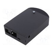 BOX-A64-BLACK Enclosure: for computer; metal; black e2EXCJkZdJUceJ94cOIOzLTD6Xj65WveOnwGJKtA09w