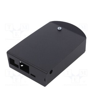 BOX-A64-BLACK Enclosure: for computer; metal; black e2EXCJkZdJUceJ94cOIOzLTD6Xj65WveOnwGJKtA09w