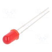 1383SDRD/S530-A3 LED; red; 5mm; 160÷320mcd; 30°; Front: convex; 1.7÷2.4VDC; 60mW HDOQOLlWXeyv1qV7G-4AzeLChWNzhDoX74kVZMcjtqo