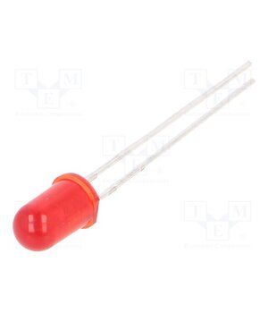 1383SDRD/S530-A3 LED; red; 5mm; 160÷320mcd; 30°; Front: convex; 1.7÷2.4VDC; 60mW HDOQOLlWXeyv1qV7G-4AzeLChWNzhDoX74kVZMcjtqo