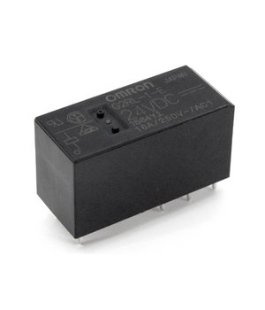RELĒ 24V 16A/250VAC G2RL-1E OMRON, ar vienu kontaktu

 RLOG2L124.jpg