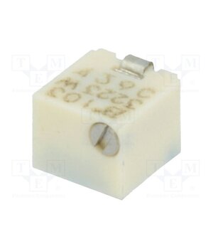 3223W-1-103E Potentiometer: mounting; 10kΩ; multiturn; 125mW; SMD; ±20%; linear 6DGy8wdbpyOaGuF0zZ56DWKOpjfreDr461LGRxDJV94