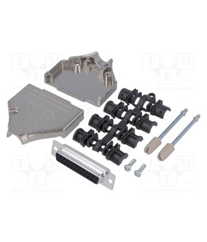 MHDTZK25-DB25S-K Connector: D-Sub; PIN: 25; plug; female; straight; soldering SuRiibDeYTRFzFWb4FU8-jWgV6677Z1JShZgcgagPxM