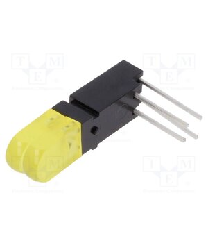 1803.7731 LED; in housing; No.of diodes: 2; yellow; 20mA; 100°; 25÷50mcd _me2p41hzb1ncCC5STw5idT0H6y3OKpruEVe4asCHrI