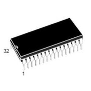 AT27C080-90PU EPROM, vienreiz programmējams, 90 ns, 1M x 8 bitu, 4,5 V...5,5 V, DIP-32

 XXDIP32.jpg