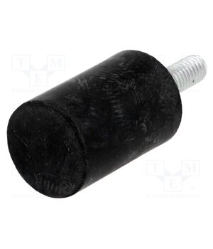 DVA.4-20-30-M6-18-40 Vibroisolation foot; Ø: 20mm; H: 30mm; Shore hardness: 40±5; 132N 43u8qTignOV9GBI22D4cAfIQZ_khGJRkJpkDE02VMhQ