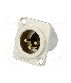 AC3MMDZ-AU Connector: XLR; socket; male; AC; 15A; 133V; PIN: 3; IP40; soldering Y22NQscgKXXTjo9q4rQdc1ejQQS_Bf_VYgmN4PuCnjU