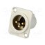 AC3MMDZ-AU Connector: XLR; socket; male; AC; 15A; 133V; PIN: 3; IP40; soldering Y22NQscgKXXTjo9q4rQdc1ejQQS_Bf_VYgmN4PuCnjU