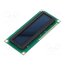 REC001602ARPP5N00100 Display: OLED; alphanumeric; 16x2; Dim: 80x36x10mm; red; PIN: 16 asaF08fDfA3k8BmIZoOMk836n4EsH4jp94KiY62hPxo
