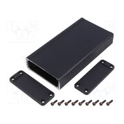 1457J1601EBK Enclosure: shielding; X: 84mm; Y: 160mm; Z: 28mm; aluminium; black 36JfWh_p4kY8ITQUyZVbsd5EVnTvf3eHqll-bAF21Rc