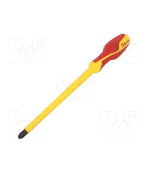 012720727 Screwdriver: insulated; Phillips; PH4; Blade length: 200mm 5r3eF4ezF43gbGaywFAHUaY3X-ruRwlE1B6wZ9Czqkg