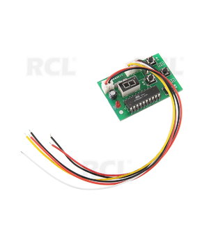 Soļdzinēja vadības bloks 2 pakāpju regulējams ātruma regulators un tālvadības pults

 ABVV02+1.jpg