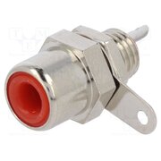 582 Connector: RCA; socket; female; straight; soldering; brass 1RMIBiUBGOaDJpTXW-K-Yzwe1Fu5VXwxmYKJalhAokY
