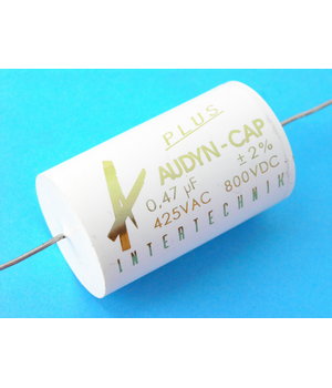 FILM KONDENSATORS AUDYN PLUS 0,47µF 800VDC ±2% 25x43mm

 KPPL547_8.jpg