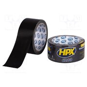 CB5010 Tape: duct; W: 48mm; L: 10m; Thk: 0.3mm; black; natural caoutchouc 7QVaEF7Fk28SqYsZlLRfxCLZeHdIM0YtLsaBxfdLoGE