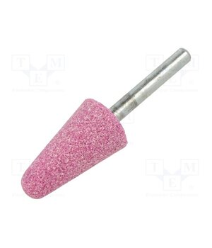 000902021 Grindingstone; metal,steel; ceramics; plunger; 6mm; conical NYiVVIVMEwak5yw3pAMQChCkewYeL9aUxJN8yjxjmYo